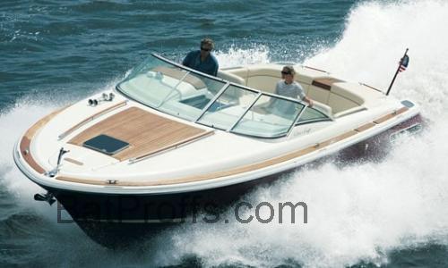Chris Craft Corsair 33 tekniska specifikationer och recensioner